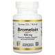 Bromelain 500 мг (бромелайн) 30 растительных капсул California GOLD