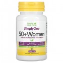 SimplyOne, Women’s 50+ Triple Power Multivitamins Iron Free (мультивитамины без железа для женщин) 30 таблеток Super Nutrition