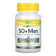 SimplyOne 50+ Men Multivitamin + Supporting Herbs Iron Free (мультивитамины для мужчин) 30 таблеток Super Nutrition