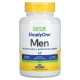 SimplyOne Men’s Multivitamin + Supporting Herbs Iron Free (мультивитамины для мужчин без железа) 90 таблеток Super Nutrition