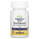SimplyOne See Clearly Triple Power Vision Formula (мультивитамины для глаз, минералы) 30 жевательных таблеток Super Nutrition