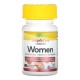 SimplyOne Women Multivitamin + Supporting Herbs (мультивитамины для женщин, минералы, травы) 30 жев. таблеток Super Nutrition