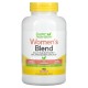 Women's Blend Iron Free (мультивитамины для женщин без железа, минералы, травы) 180 таблеток Super Nutrition