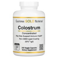 Colostrum (молозиво) 240 растительных капсул California GOLD