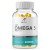 Just Omega-3 (рыбий жир, омега, жирные кислоты) 90 гелевых капсул Just Fit