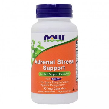 Adrenal Stress Support (для нормализации кортизола) 90 растительных капсул NOW Foods