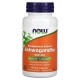 Ashwagandha 450 мг (ашваганда, тестобустер, тестостерон) 90 растительных капсул NOW Foods
