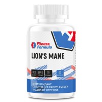 Lions mane 500 мг (Ежевик гребенчатый) 60 капсул Fitness Formula