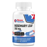 Rosemary Leaf 350 мг (розмарин, листья розмарина) 100 капсул Fitness Formula