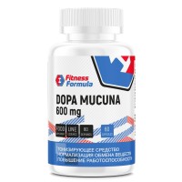 Dopa mucuna 600 мг (мукуна жгучая) 60 капсул Fitness Formula