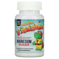 Chewable Magnesium for Children (магний для детей) 90 жевательных таблеток Vitables