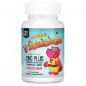 Zinc Plus for Children (цинк для детей, эхинацея) 90 жевательных таблеток Vitables