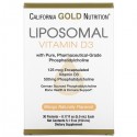 Liposomal Vitamin D3 125 мкг (5,000 МЕ) 30 пакетиков по 5 мл California GOLD