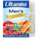 Mens Multivitamin with CoQ10, Mushrooms, Enzymes, Veggies & Berries (мультивитамины для мужчин) 60 растительных капсул Ultamins