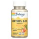 Methyl B-12 2500 мкг (витамин B-12, B12, витамин B, метилкобаламин) 60 леденцов Solaray