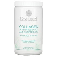 Collagen with Probiotics and Superfruits (коллаген, пробиотики, суперфрукты) 454 грамма Solumeve