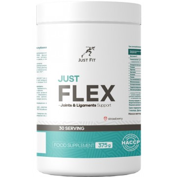 JustFlex (коллаген, глюкозамин, хондроитин, метилсульфонилметан) 375 грамм 30 порций Just Fit