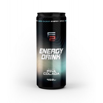 Energy Drink (энергетический напиток) 450 мл F2 Nutrition
