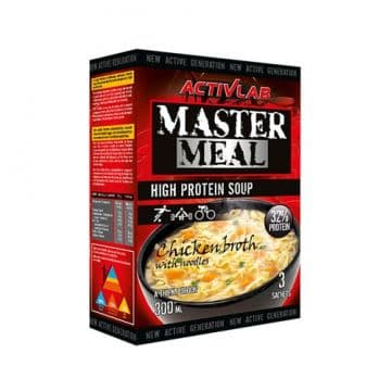 Готовые диетические супы Master Meal 3 порции