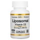 Liposomal Vitamin D3 25 мкг (1000 МЕ) 60 растительных капсул California GOLD