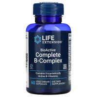 BioActive Complete B-Complex (витамины B) 60 растительных капсул Life Extension