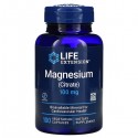 Magnesium Citrate 100 мг (цитрат магния) 100 растительных капсул Life Extension