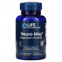 Neuro-Mag Magnesium L-Threonate (L-треонат магния, Magtein) 90 растительных капсул Life Extension