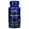 Sea-Iodine 1000 мг (йод, органические морские водоросли) 60 растительных капсул Life Extension