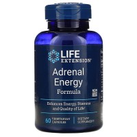 Adrenal Energy Formula (базилик священный, кордицепс, бакоп, ашваганда, для надпочечников) 60 растительных капсул