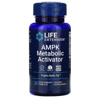 AMPK Metabolic Activator (активатор метаболизма, гиностемма пятилистная, гесперидин) 30 растительных капсул Life Extension