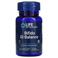 Bifido GI Balance (бифидобактерии лрнгум, пробиотики) 60 растительных капсул Life Extension