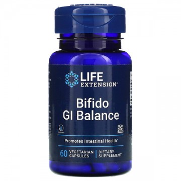 Bifido GI Balance (бифидобактерии лрнгум, пробиотики) 60 растительных капсул Life Extension