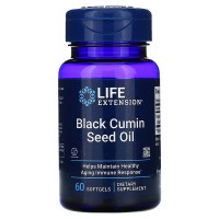 Black Cumin Seed Oil (масло семян чёрного тмина) 60 мягких капсул Life Extension