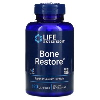 Bone Restore (комплекс для суставов и связок, витамин D, кальций, магний) 120 капсул Life Extension