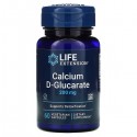 Calcium D-Glucarate 200 мг (D-глюкарат кальция, кальций) 60 растительных капсул Life Extension