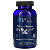 Children's Formula (витамины и минералы для детей) 120 жевательных таблеток Life Extension
