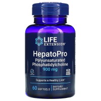 HepatoPro 900 мг (Фосфолипиды, для хдоровья печени) 60 гелевых капсул Life Extension