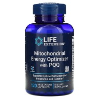 Mitochondrial Energy Optimizer with PQQ (пирролохинолинхинон) 120 растительных капсул Life Extension