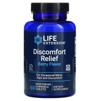 Discomfort Relief (пальмитоилэтаноламид) 60 жевательных таблеток Life Extension