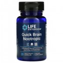 Quick Brain Nootropic (ноотропы) 30 растительных капсул Life Extension