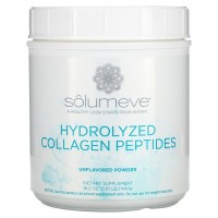 Hydrolyzed Collagen Peptides (гидролизированный коллаген, пептиды) 400 грамм Solumeve