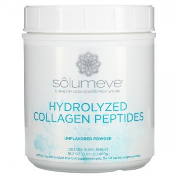Hydrolyzed Collagen Peptides (гидролизированный коллаген, пептиды) 400 грамм Solumeve