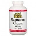 Magnesium Citrate (цитрат магния, магний) 150 мг 360 капсул Natural Factors