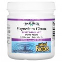 Stress-Relax Magnesium Citrate (цитрат магния, магний) 250 грамм Natural Factors