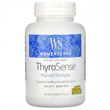 WomenSense ThyroSense (для нормализации работы щитовидной железы) 120 растительных капсул Natural Factors