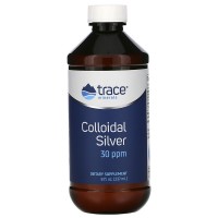 Colloidal silver (Коллоидное серебро) 237 мл Trace Minerals