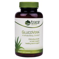 GlucoVera (нормализация уровня сахара) 90 капсул Trace Minerals