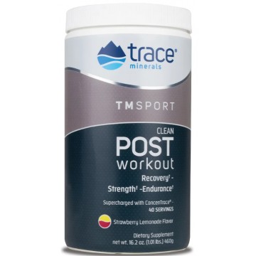 Clean Post Workout (восстанавливающий комплекс, аминокислоты) 460 грамм Trace Minerals
