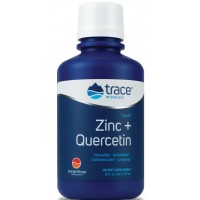 Liquid Zinc + Quercetin (цинк, кверцетин) 475 мл Trace Minerals