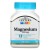 Magnesium 250 мг (магний, оксид магния, кальций, кальция карбонат) 110 таблеток 21st Century